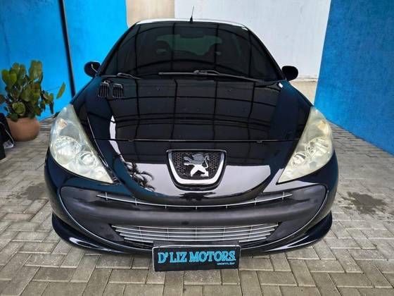 PEUGEOT 207 1.4 XR 8V FLEX 4P MANUAL PEUGEOT 207 1.4 XR 8V FLEX 4P MANUAL